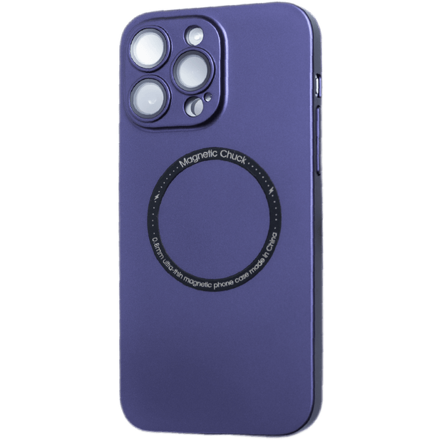 MAGSAFING Matte iPhone Case With Camera Protector