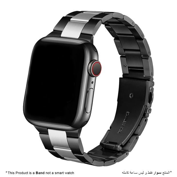 Solid Stainless Steel Band for Apple Watch - iCase Stores