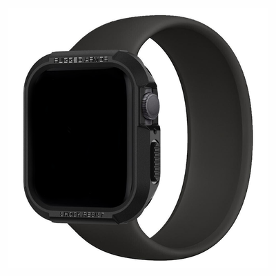 Spigen Rugged Armor Case for Apple Watch - Black