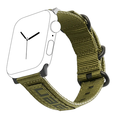 UAG NATO Watch Strap for Apple Watch - Green