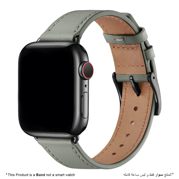 Genuine Leather Business Band for Apple Watch - iCase Stores