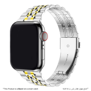 Stainless Steel Bracelet for Apple Watch - iCase Stores