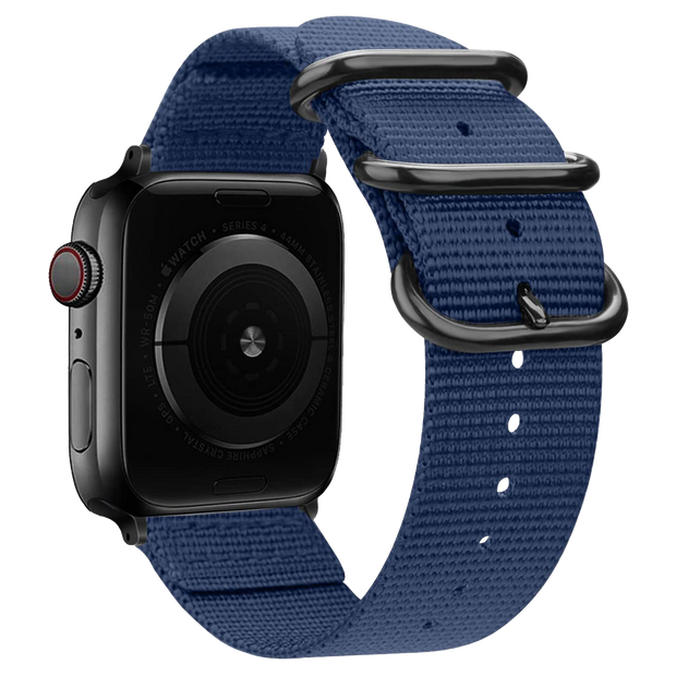 Breathable Woven Nylon Sport Strap for Apple Watch - iCase Stores