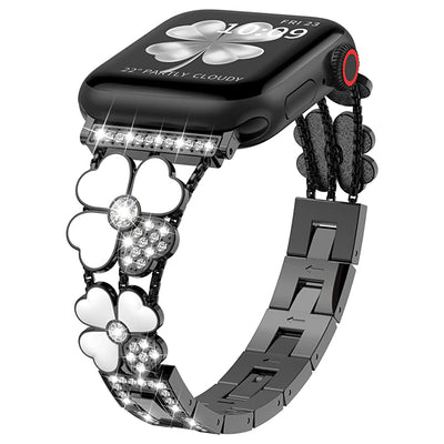 Bling Diamond Jewelry Metal Bracelet Band for Apple Watch