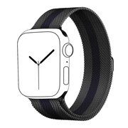 Stainless Steel Strap Band with Magnetic Closure for Apple Watch