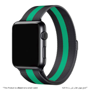 Stainless Steel Strap Band with Magnetic Closure for Apple Watch