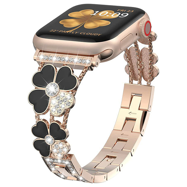 Bling Diamond Jewelry Metal Bracelet Band for Apple Watch
