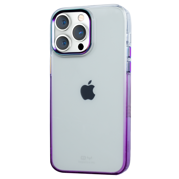 QY Colorful Clear Case