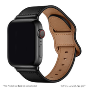 Stylish Leather Band for Apple Watch - iCase Stores