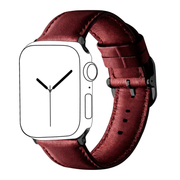 Teal Napa Leather Band for Apple Watch