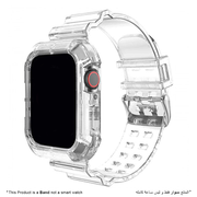 TPU Smart Band with Bumper Protective Cover for Apple Watch