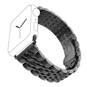 Stainless Steel Bracelet for Apple Watch - Black - iCase Stores