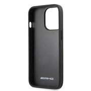 Leather Black With Curved Lines - AMG - iCase Stores