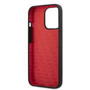 Silicone Case Black Two Tones Red Line - AMG