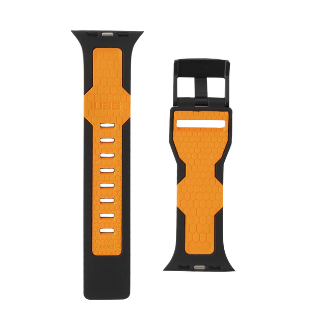 UAG Civilian Silicone Watch Strap For Apple Watch - Black - iCase Stores