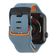 UAG Civilian Silicone Watch Strap For Apple Watch - Blue - iCase Stores