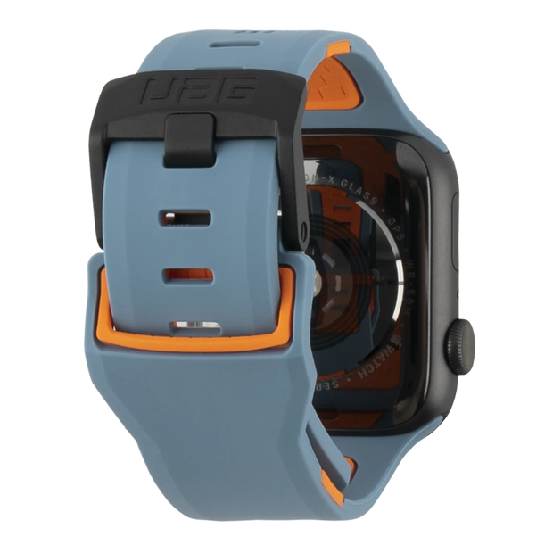 UAG Civilian Silicone Watch Strap For Apple Watch - Blue - iCase Stores
