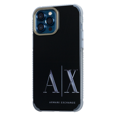 Armani Exchange Electroplated Luxury Case - iCase Stores