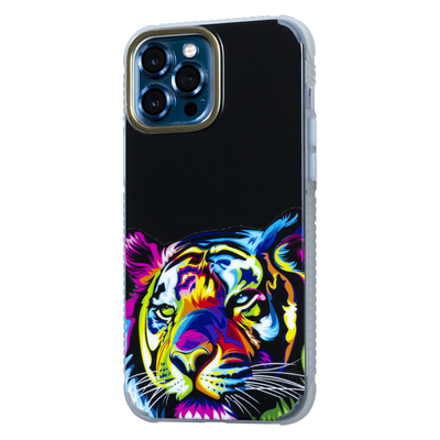 Artistic Lion Electroplated Luxury Case - iCase Stores