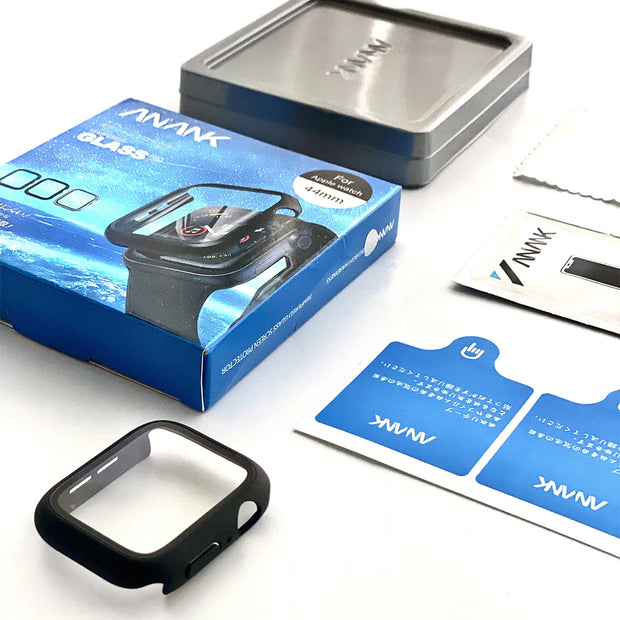 Anank Glass & Case for Apple Watch