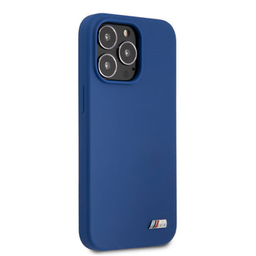 BMW Silicone Case Navy M Collection Metal Logo