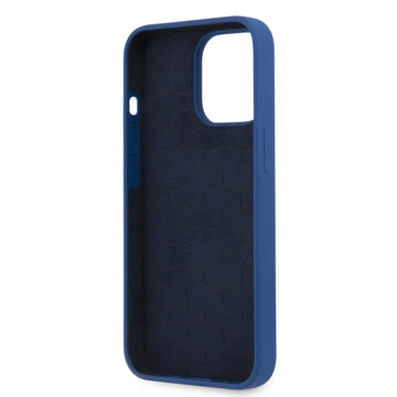 BMW Silicone Case Navy M Collection Metal Logo