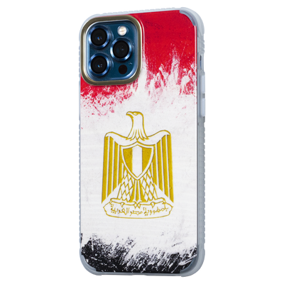 Egyptian Flag Electroplated Luxury Case - iCase Stores