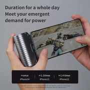 Rock PD 20W Fast Charging Mini Emergency Power Bank Capsule - iCase Stores