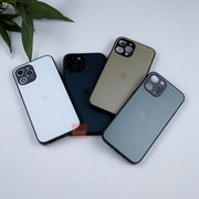 Original iPhone Back TPU Case With Lens Frame - iCase Stores