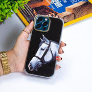 Horse Electroplated Luxury Case - iCase Stores