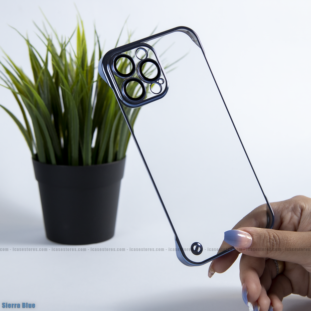 Ultra Slim Clear Case with Camera Protection - iCase Stores