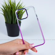QY Colorful Clear Case