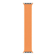 Woven Braided Solo Loop For Apple Watch - Orange - iCase Stores