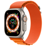 Alpine Loop Apple Watch Band - Orange