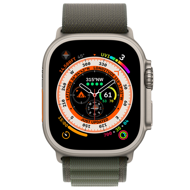 Alpine Loop Apple Watch Band - Green - iCase Stores