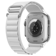 Alpine Loop Apple Watch Band - White