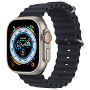 Ocean Apple Watch Band - Black - iCase Stores