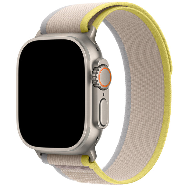 Trail Loop Apple Watch Band - Yellow/Beige
