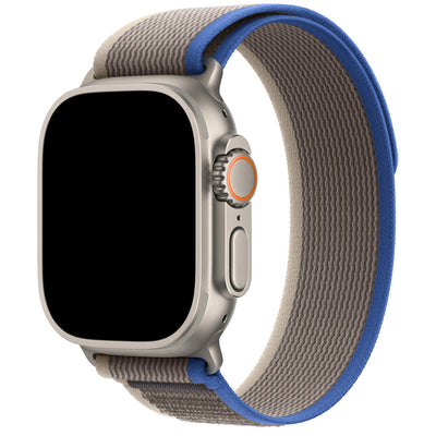 Trail Loop Apple Watch Band - Blue/Gray - iCase Stores