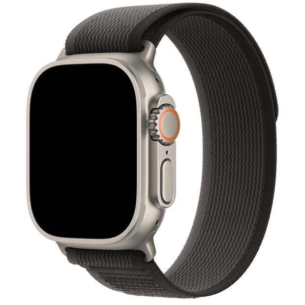 Trail Loop Apple Watch Band - Black/Gray