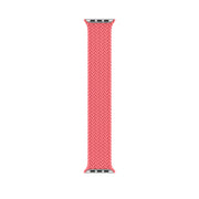 Woven Braided Solo Loop For Apple Watch - Pink