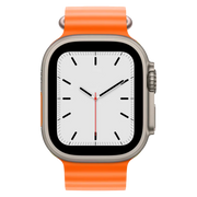 Ocean Apple Watch Band - Orange - iCase Stores