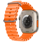 Ocean Apple Watch Band - Orange - iCase Stores