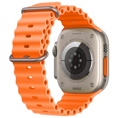 Ocean Apple Watch Band - Orange