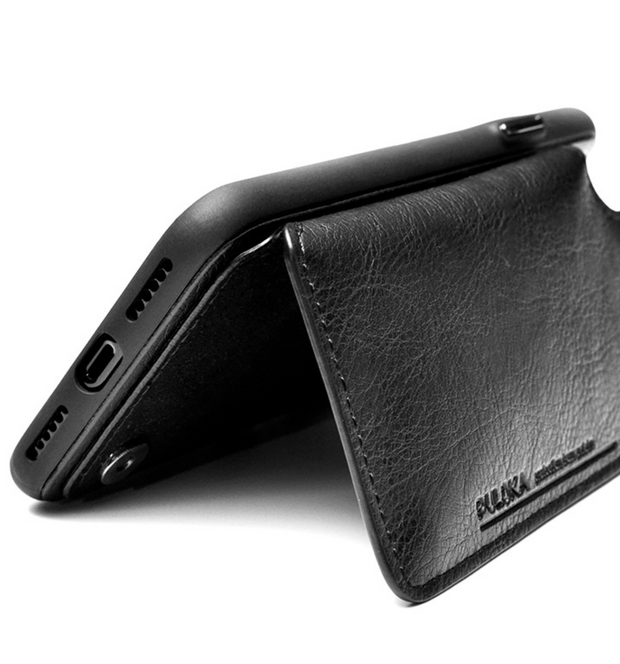 Puloka Leather Wallet Case