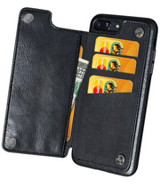 Puloka Leather Wallet Case