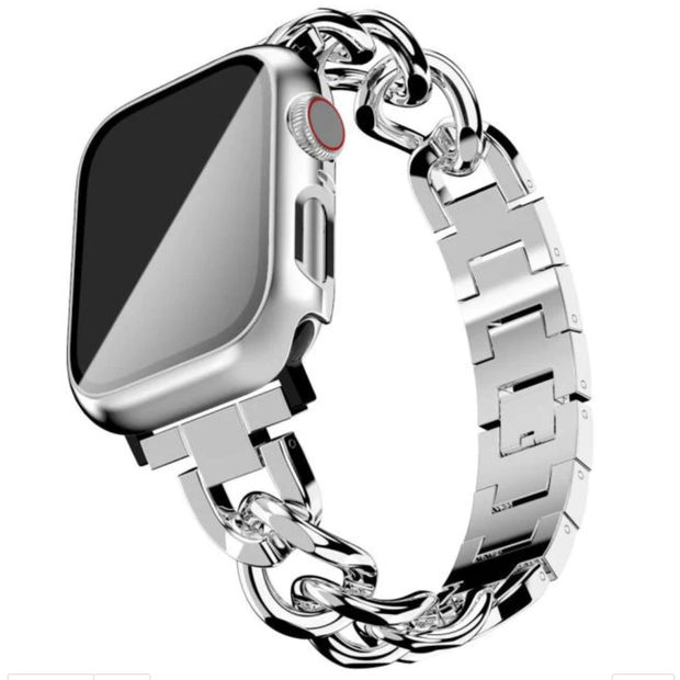 Chains Stainless Steel Bracelet for Apple Watch