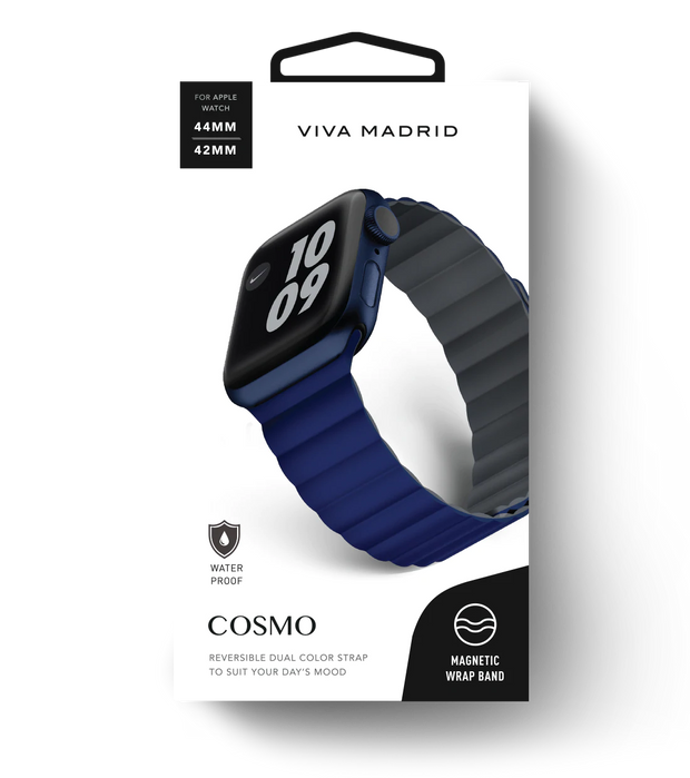 Cosmo Reversible Dual Colour Silicon Strap for Apple Watch