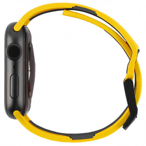 UAG Civilian Silicone Watch Strap For Apple Watch - Yellow