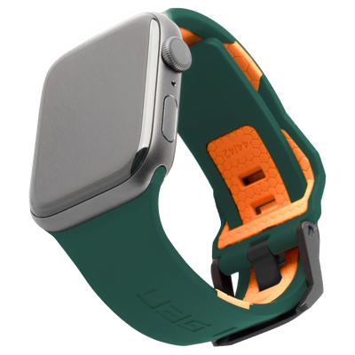 UAG Civilian Silicone Watch Strap For Apple Watch - Green